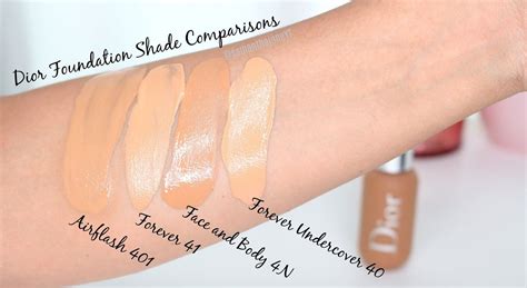 dior foundation shade comparison|where to buy dior foundation.